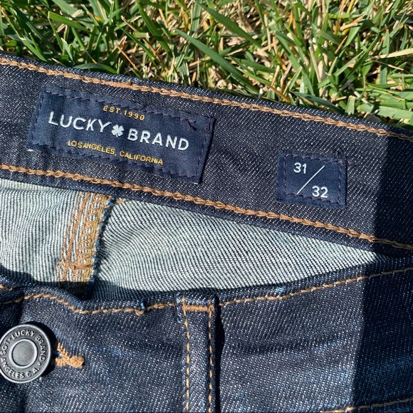 NEW- Lucky Brand: Men's 110 Skinny Jeans - Picture 5 of 7
